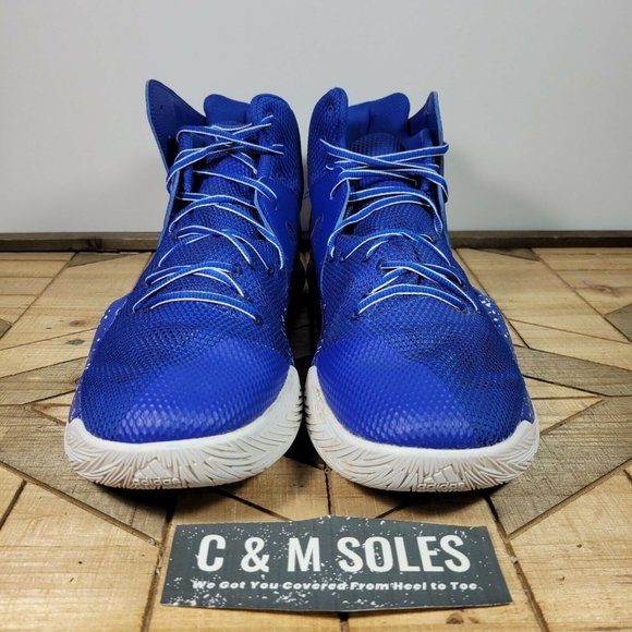 Adidas SM Crazy Bounce (B39318) NBA Blue White - Picture 3 of 10